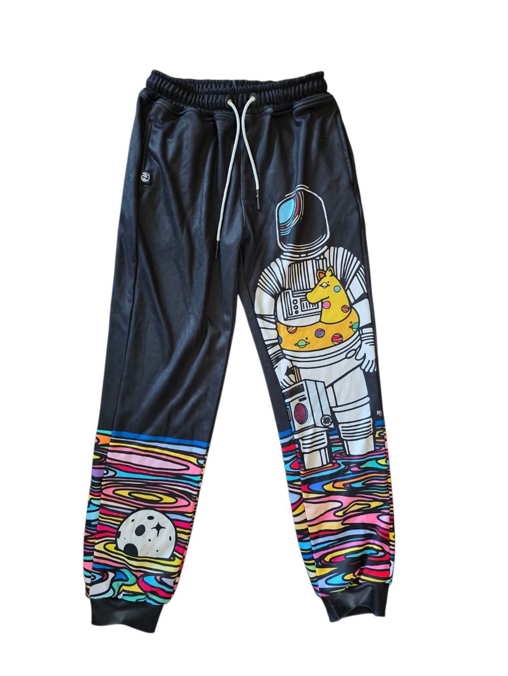 NWT Freshhoops Jogging Pants Astronaut Planet Size Small
